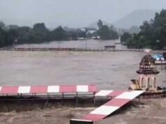 मंदाकिनी ने मचाई तबाही, 400 से ज्यादा दुकानें डूबीं; 36 गांवों में अलर्ट, भारी बारिश का खतरा कायम