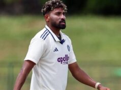सिराज बने हैदराबाद के कप्तान, चामा मिलिंद होंगे उप-कप्तान; 11 अक्टूबर से शुरू होगा रणजी सीजन