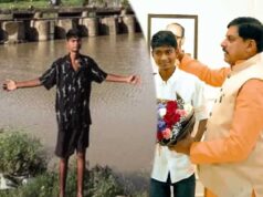 अजनार नदी की सफाई को लेकर जागी ब्यावरा नगर पालिका, सीएम से मुलाकात के बाद सुबह से अभियान शुरू