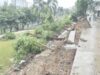 भारी बारिश के बीच भोपाल में जमीन धंसने से दहशत, कारें मलबे में दबीं; इमारतों पर खतरा