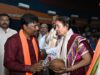 शिक्षा के क्षेत्र में योगदान का सम्मान, मुख्यमंत्री शिक्षा गौरव समारोह में केदार कश्यप ने सम्मानित किए शिक्षक