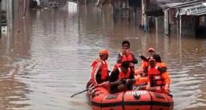 चित्रकूट में बाढ़ से भारी नुकसान, 709 घरों की बिजली बहाल; 566 कनेक्शन पर काम जारी