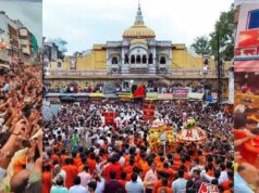 महाकाल की राजसी सवारी में चप्पे-चप्पे पर पहरा, कई जिलों से बुलाया अतिरिक्त पुलिस बल
