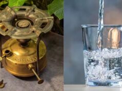 महज 600 रुपये की लागत में दो भाइयों ने मिलकर पानी और केरोसिन से चलने वाला चूल्हा बनाया।