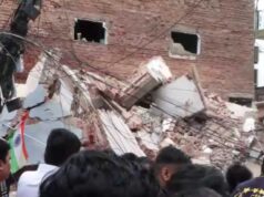 दिल्ली में बिल्डिंग गिरने से हड़कंप, मलबे में कई छात्रों के फंसे होने की आशंका; NDRF संभाल रही मोर्चा