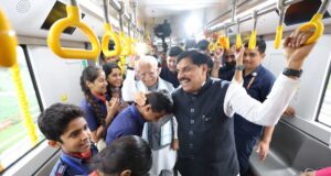 इंदौर मेट्रो ने पकड़ी रफ्तार, 2850 करोड़ के प्रोजेक्ट का शुभारंभ; 16 स्टेशनों से जुड़ेगा शहर