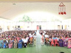 एजुकेशन किट से लेकर विशाल डोम तक, 1500 छात्राओं को मंत्री देवांगन की सौगात
