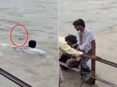 पानी के तेज बहाव में बस बहने से बची, CG पुलिस ने 70 यात्रियों को किया सुरक्षित रेस्क्यू