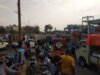 रायपुर में सब्जी कारोबारियों को हटाने पहुंचा अमला, विरोध के बाद लौटा