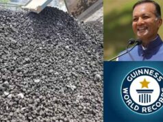 स्टील स्लैग रोड से जिंदल स्टील ने रचा नया इतिहास, दुनिया की सबसे लंबी सड़क का गिनीज रिकॉर्ड