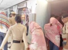 भिलाई में स्पा सेंटर पर पुलिस का एक्शन, रेड के बाद युवतियों से भरवाया बाउंड ओवर