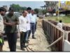 अंबिकापुर-रामानुजगंज हाईवे निर्माण पर बवाल, गुणवत्ता को लेकर नाराजगी; मौके पर रुकवाया काम