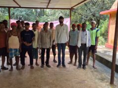जनप्रतिनिधियों, ग्रामीणों और विभागीय कर्मचारियों ने मिलकर की बांध परिसर की साफ-सफाई