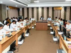नए कार्यों की निविदा प्रक्रिया नवम्बर तक पूरी कर जनवरी तक कार्यारंभ करने कहा