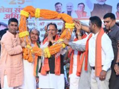 मुख्यमंत्री विष्णुदेव साय ने सरदार वल्लभभाई पटेल की प्रतिमा पर माल्यार्पण कर नशामुक्त समाज के निर्माण का दिया संदेश