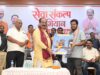 पौने दो क्विंटल सामग्री से बनी ‘विकसित लोरमी, विकसित भारत’ की भव्य रंगोली, आठ स्कूलों की बेटियों ने भी दिखाया हुनर