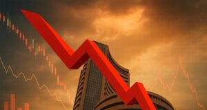 Share Market Update: कारोबार के बीच बाजार को बड़ा झटका, सेंसेक्स 700 अंक गिरा, निफ्टी भी लाल