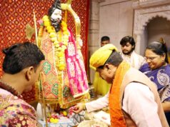 महाकाल महालोक की तर्ज पर जानापाव में भगवान परशुराम लोक और भगवान कृष्ण लोक का होगा विकास मुख्यमंत्री डॉ. यादव ने किया भूमि-पूजन