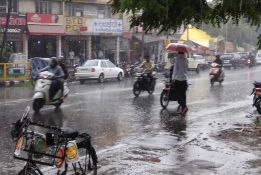 छत्तीसगढ़ में बदला मौसम का मिजाज, मानसून कमजोर; आज कई इलाकों में हल्की बारिश की संभावना