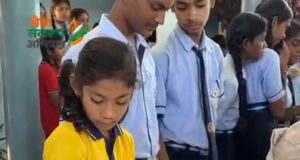 धमतरी के 97 हजार से अधिक विद्यार्थियों ने रंगों और शब्दों में उकेरी ‘मेरे सपनों के भारत’ की स्वर्णिम तस्वीर