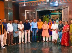 बुरहानपुर में अधिवेशन को लेकर अहम बैठक, राष्ट्रीय संगठन मंत्री ने कार्यकर्ताओं से की चर्चा