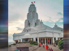 करुणाधाम आश्रम में महाकाली का भव्य स्वरूप, प्लैटिनम प्लाजा से निकलेगी 21 फीट प्रतिमा की शोभायात्रा