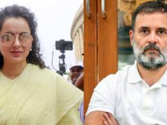 राहुल गांधी पर कंगना रनौत ने साधा निशाना, दिल्ली प्रदर्शन को लेकर बोलीं- ‘अंगूर खट्टे हैं’
