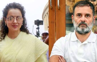 राहुल गांधी पर कंगना रनौत ने साधा निशाना, दिल्ली प्रदर्शन को लेकर बोलीं- ‘अंगूर खट्टे हैं’