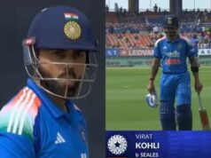 IND vs WI 3rd ODI: फॉर्म में चल रहे विराट कोहली गोल्डन डक पर आउट, सील्स की गेंद ने किया हैरान