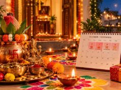 6 नवंबर से शुरू होगा दीपावली का पांच दिवसीय पर्व, जानें किस दिन कौन सा त्योहार और पूजा मुहूर्त