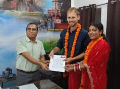 जांजगीर में अनोखी शादी, गांव की युवती और नीदरलैंड के युवक ने थामा एक-दूजे का हाथ