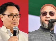 ओवैसी की टिप्पणी से सहमत दिखे किरेन रिजिजू, भारत के फैसलों पर मस्क के सवालों का मामला चर्चा में
