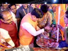 महानवमी पर उज्जैन पहुंचे मुख्यमंत्री डॉ. मोहन यादव, विभिन्न गरबा आयोजनों में हुए शामिल