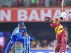 IND vs WI 2nd T20I: शाई होप का शतक और रदरफोर्ड की तूफानी पारी, वेस्टइंडीज ने भारत को 6 विकेट से हराया
