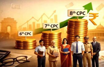 8वें वेतन आयोग में कितनी बढ़ेगी सैलरी? 7वें CPC के 14.3% हाइक से क्यों हो रही 140% की तुलना?