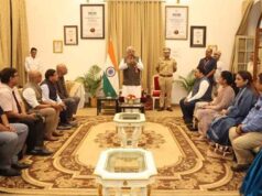 टीबी के खिलाफ लड़ाई और नशामुक्त भारत पर जोर, राज्यपाल पटेल ने अभियान को व्यापक बनाने की अपील की
