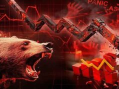 Share Market: खुलते ही दौड़ा सेंसेक्स, फिर आई जोरदार गिरावट; निवेशकों की बढ़ी चिंता