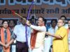 मुख्यमंत्री ने रायपुर के ऐतिहासिक डब्ल्यूआरएस मैदान में किया रावण, कुंभकर्ण और मेघनाद के पुतलों का दहन