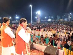 CM डॉ. यादव ने रावण दहन कार्यक्रम को किया संबोधित, बोले- प्रभु श्रीराम का आचरण जीवन में अपनाएं