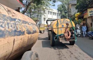 छिंदवाड़ा में पानी की बर्बादी पड़ेगी महंगी, नगर निगम लगाएगा भारी जुर्माना; नल कनेक्शन भी कटेगा