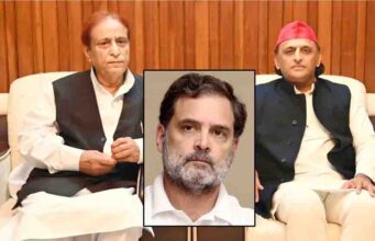 यूपी में सपा-कांग्रेस गठबंधन पर बड़ा सवाल, क्या अखिलेश यादव को मिली 172 सीटों की लिस्ट?