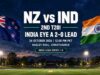 IND vs NZ Live Score: भारत-न्यूजीलैंड के बीच महामुकाबला, जानें संभावित प्लेइंग-11 और मैच अपडेट