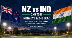 IND vs NZ Live Score: भारत-न्यूजीलैंड के बीच महामुकाबला, जानें संभावित प्लेइंग-11 और मैच अपडेट
