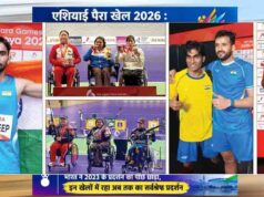 एशियन पैरा गेम्स में भारतीय खिलाड़ियों का जलवा, बैडमिंटन में चमके सितारे; जीते 114 मेडल