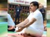जामली के गायत्री धाम पहुंचे मुख्यमंत्री डॉ. मोहन यादव, योग के जरिए दिया सकारात्मक जीवन का संदेश