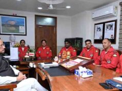 मुख्यमंत्री विष्णुदेव साय ने सारंग टीम का किया स्वागत, बोले- युवाओं में देशभक्ति और राष्ट्रसेवा की भावना होगी मजबूत