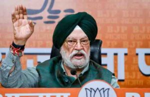 मध्यप्रदेश की राज्यसभा सीट पर BJP का बड़ा ऐलान, हरदीप सिंह पुरी फिर जाएंगे संसद के उच्च सदन में