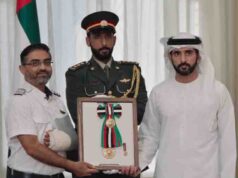 भारतीय पायलट स्मित मछार की बहादुरी को UAE का सलाम, हमले में घायल होने के बाद भी बचाव में जुटे रहे; क्रू भी सम्मानित