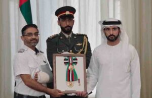भारतीय पायलट स्मित मछार की बहादुरी को UAE का सलाम, हमले में घायल होने के बाद भी बचाव में जुटे रहे; क्रू भी सम्मानित
