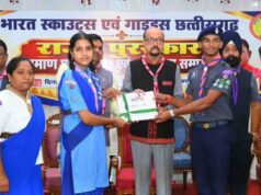 ‘जल और जंगल बचाना जरूरी’, राज्यपाल डेका ने स्काउट्स-गाइड्स से पर्यावरण संरक्षण में योगदान देने को कहा